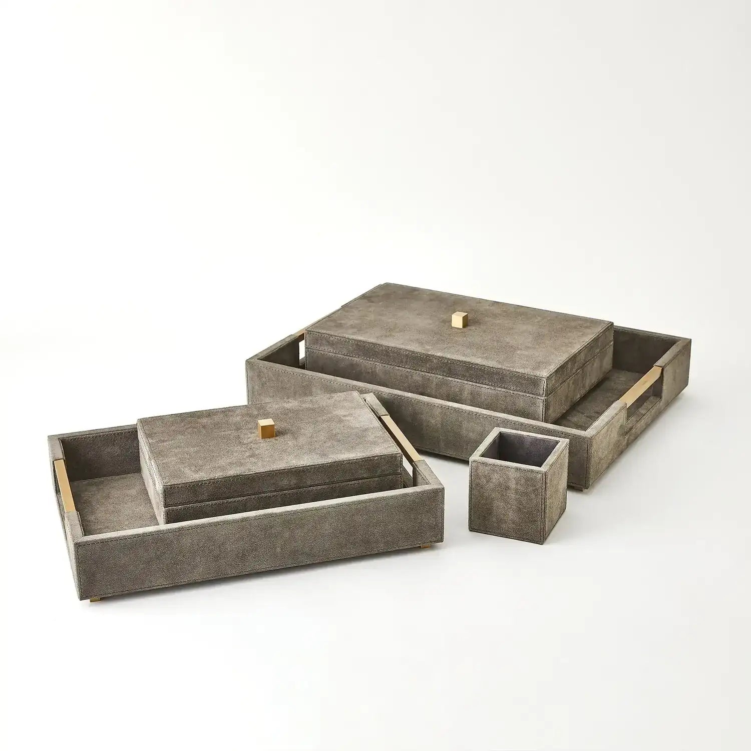 GLOBAL VIEWS POSH BOX - Decorative Accents