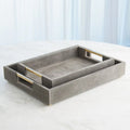 GLOBAL VIEWS POSH TRAY - Decorative Accents