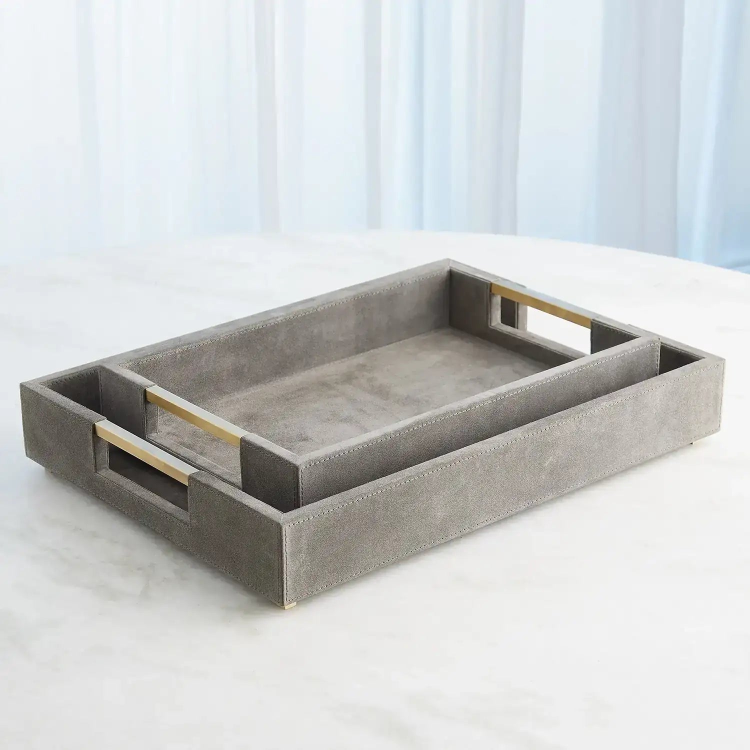 GLOBAL VIEWS POSH TRAY - Decorative Accents