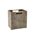 GLOBAL VIEWS POSH WASTEBASKET - Decorative Accents
