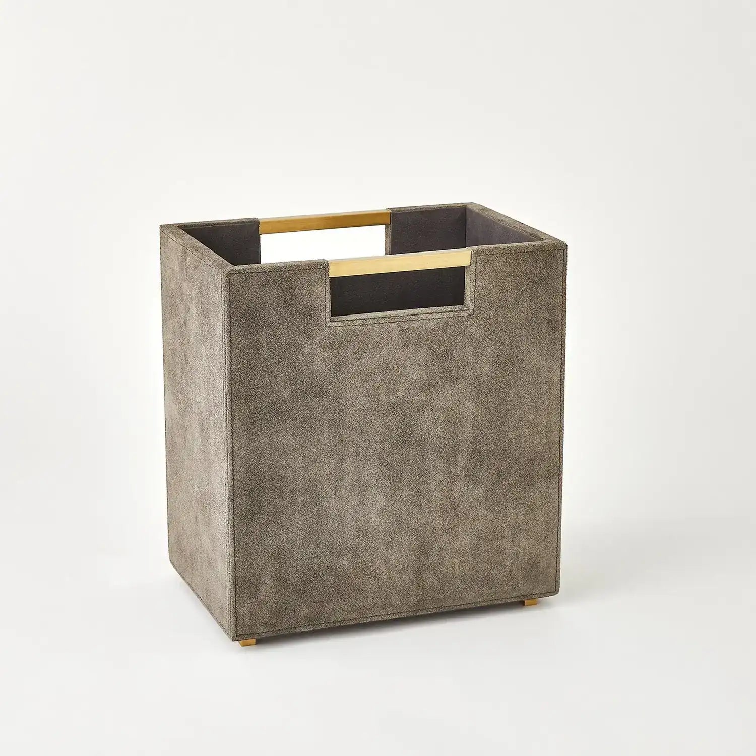 GLOBAL VIEWS POSH WASTEBASKET - Decorative Accents