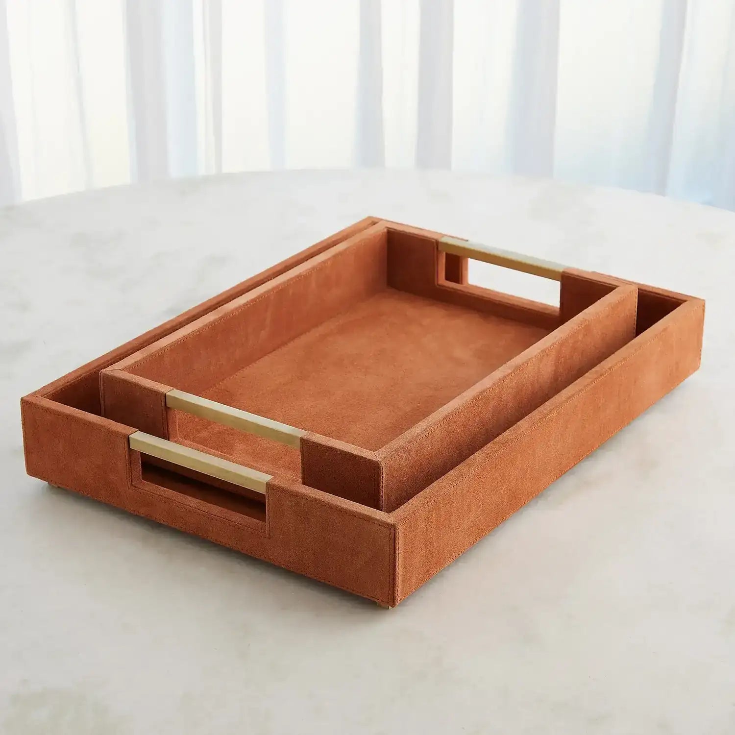 GLOBAL VIEWS POSH TRAY - Decorative Accents