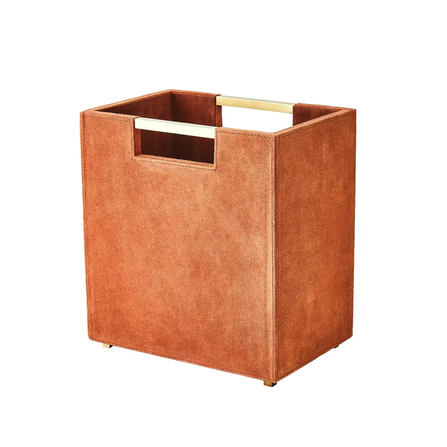 GLOBAL VIEWS POSH WASTEBASKET - Decorative Accents