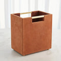 GLOBAL VIEWS POSH WASTEBASKET - Decorative Accents