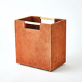 GLOBAL VIEWS POSH WASTEBASKET - Decorative Accents