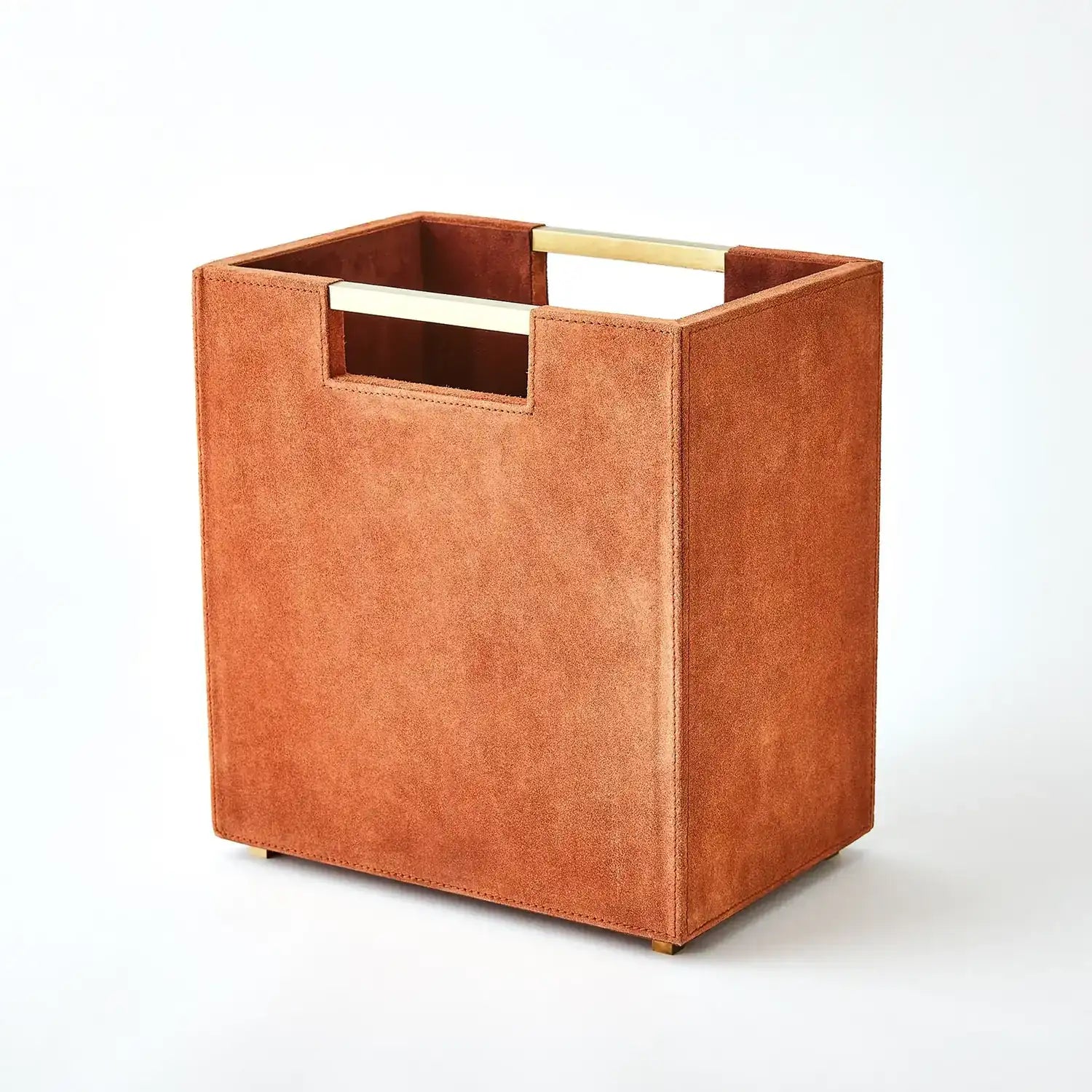 GLOBAL VIEWS POSH WASTEBASKET - Decorative Accents