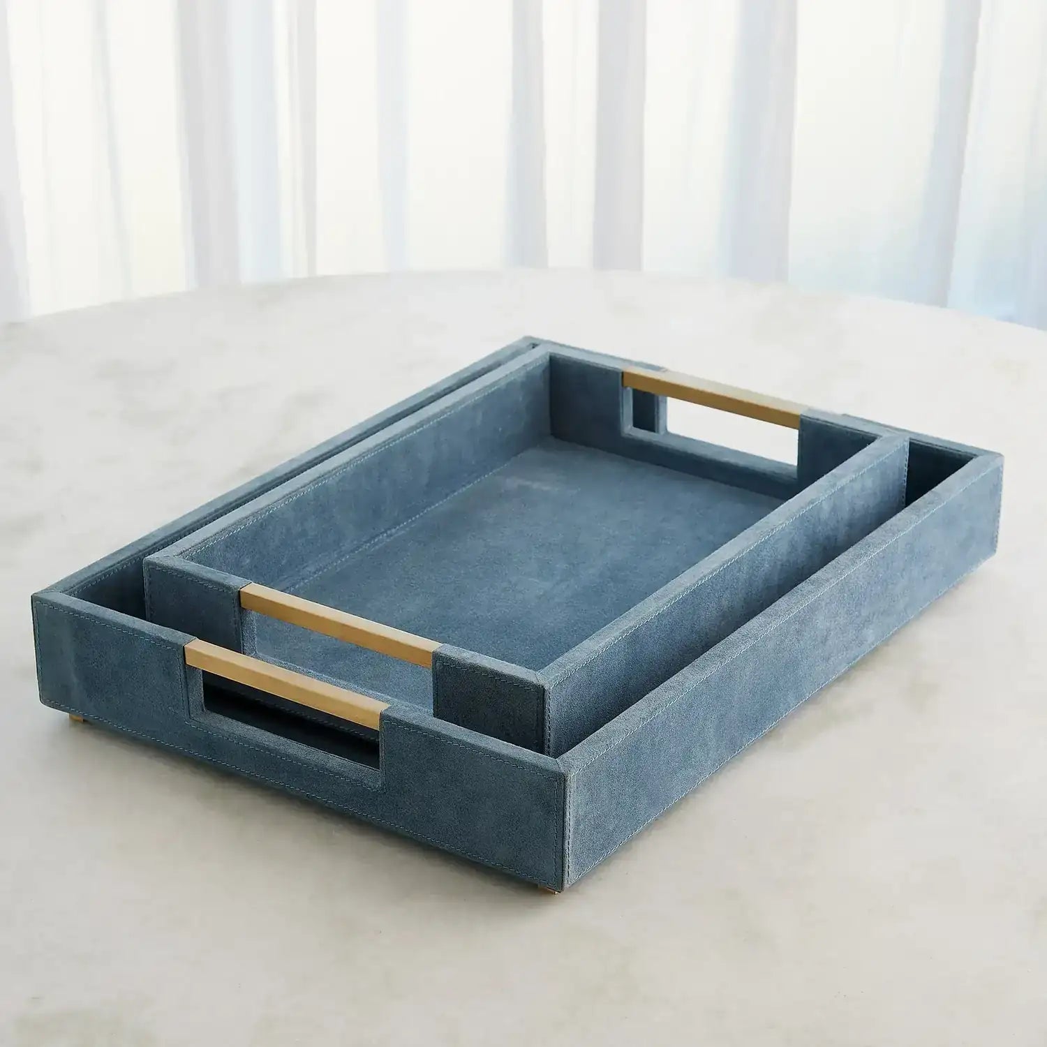 GLOBAL VIEWS POSH TRAY - Decorative Accents