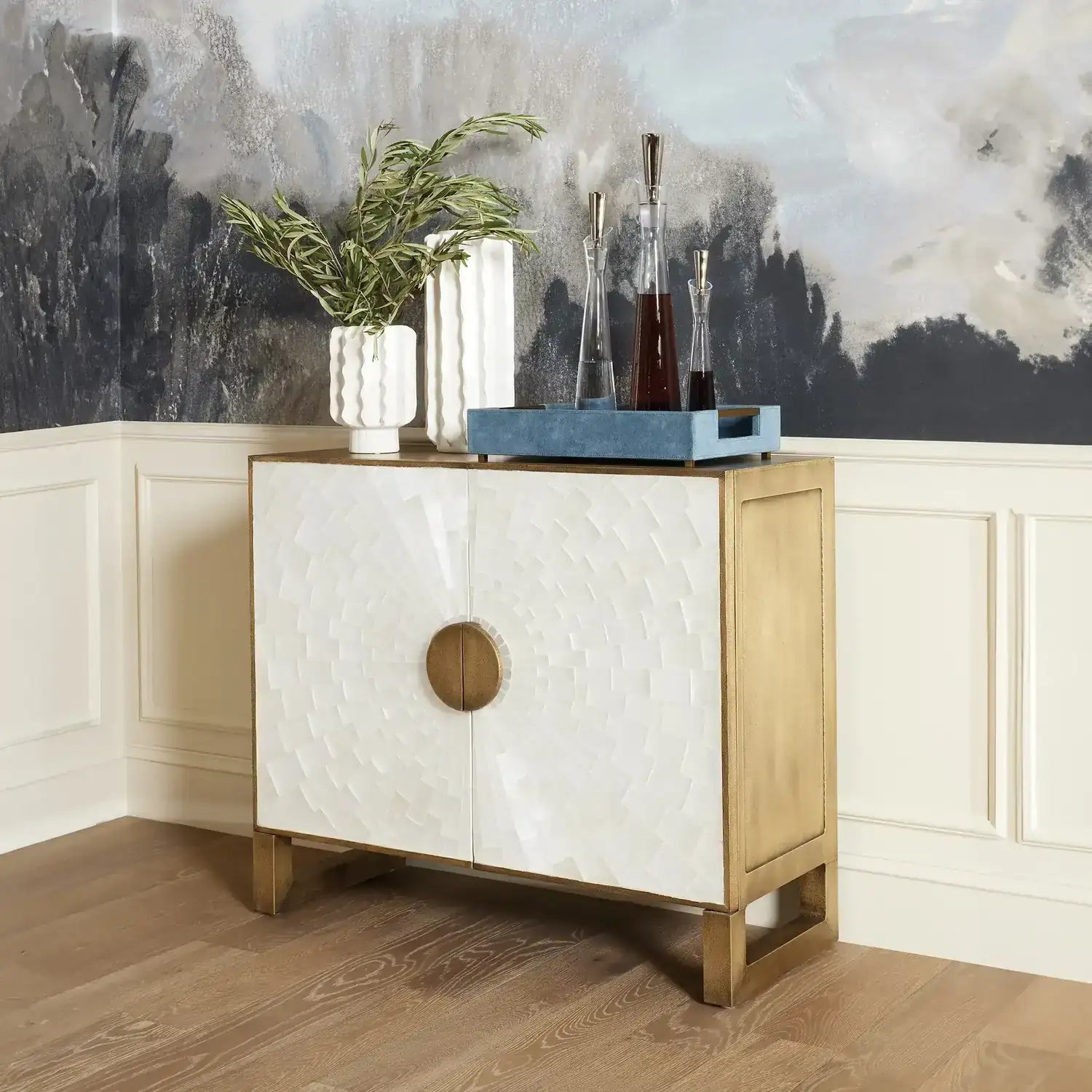 GLOBAL VIEWS POSH TRAY - Decorative Accents