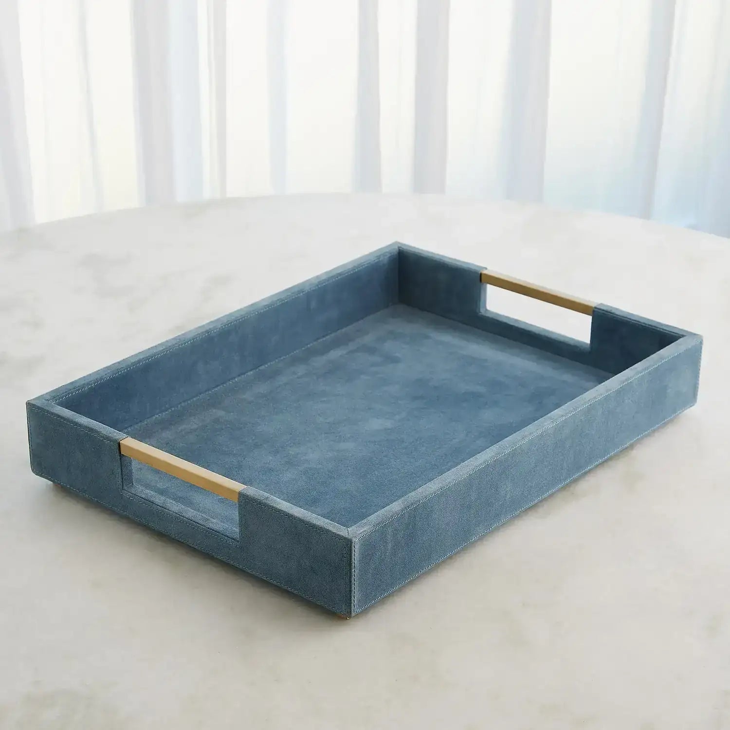 GLOBAL VIEWS POSH TRAY - Decorative Accents