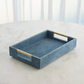 GLOBAL VIEWS POSH TRAY - Decorative Accents