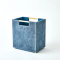 GLOBAL VIEWS POSH WASTEBASKET - Decorative Accents