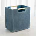 GLOBAL VIEWS POSH WASTEBASKET - Decorative Accents