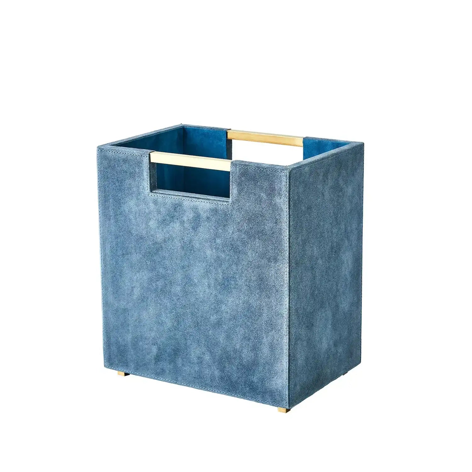 GLOBAL VIEWS POSH WASTEBASKET - Decorative Accents