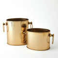 GLOBAL VIEWS WINSTON ICE BUCKET - Decorative Accents
