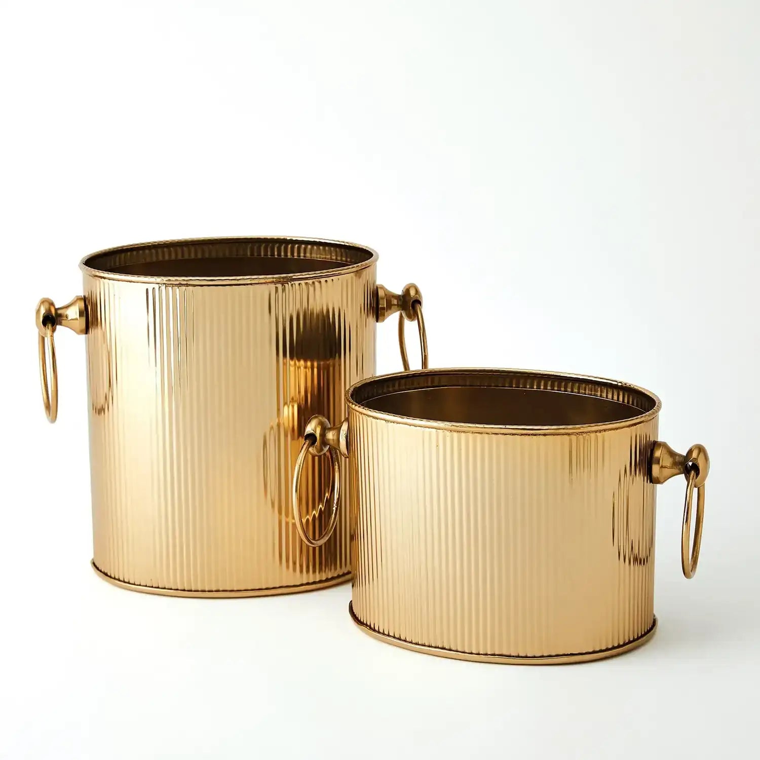 GLOBAL VIEWS WINSTON ICE BUCKET - Decorative Accents