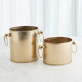 GLOBAL VIEWS WINSTON ICE BUCKET - Decorative Accents
