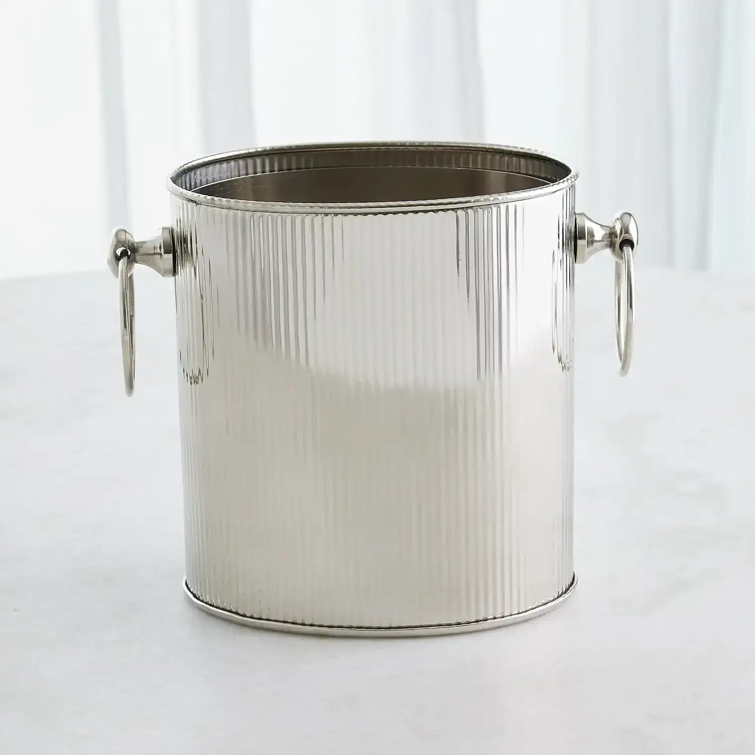 GLOBAL VIEWS WINSTON ICE BUCKET - Decorative Accents