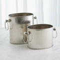 GLOBAL VIEWS WINSTON ICE BUCKET - Decorative Accents