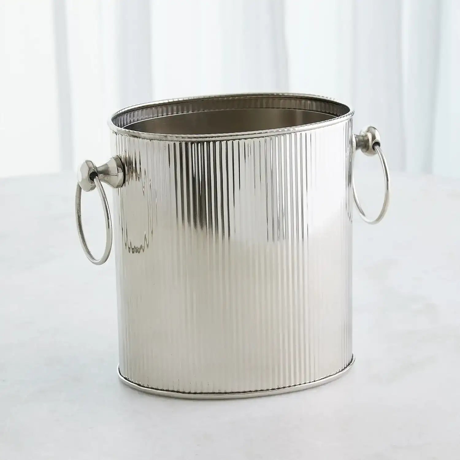 GLOBAL VIEWS WINSTON ICE BUCKET - Decorative Accents
