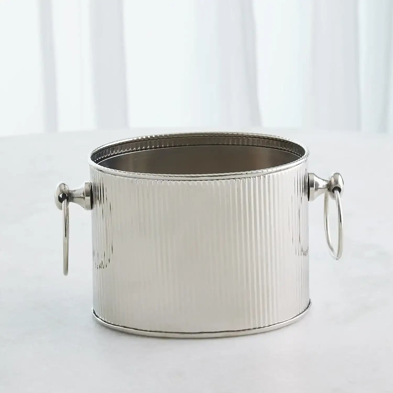 GLOBAL VIEWS WINSTON ICE BUCKET - Decorative Accents