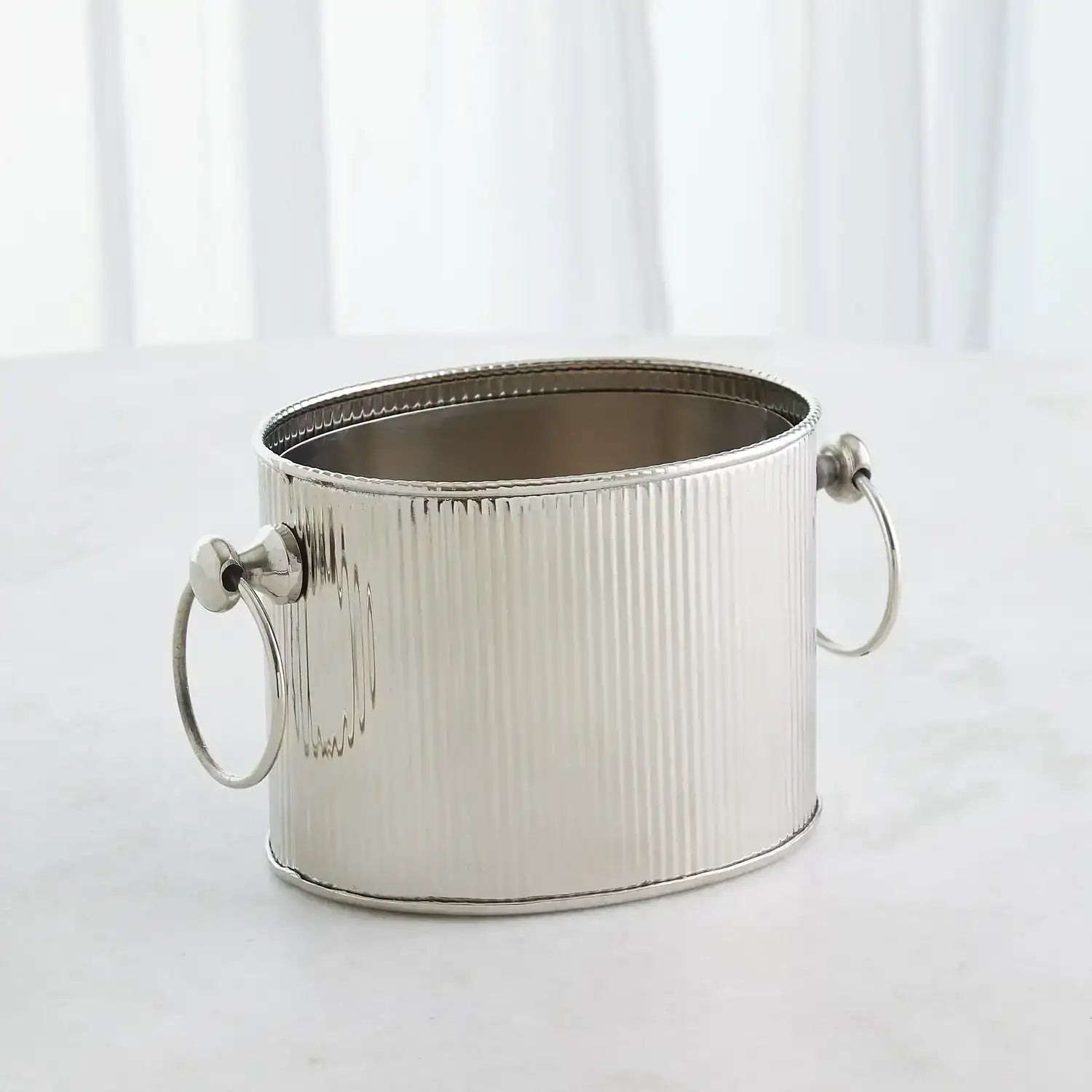 GLOBAL VIEWS WINSTON ICE BUCKET - Decorative Accents