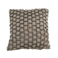 GLOBAL VIEWS SQUARE RUCHE PILLOW - Decorative Accents