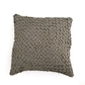 GLOBAL VIEWS DIAMOND RUCHE PILLOW - Decorative Accents