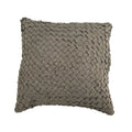 GLOBAL VIEWS DIAMOND RUCHE PILLOW - Decorative Accents