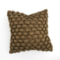 GLOBAL VIEWS SQUARE RUCHE PILLOW - Decorative Accents