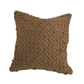 GLOBAL VIEWS DIAMOND RUCHE PILLOW - Decorative Accents