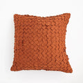 GLOBAL VIEWS DIAMOND RUCHE PILLOW - Decorative Accents