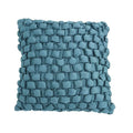 GLOBAL VIEWS SQUARE RUCHE PILLOW - Decorative Accents