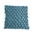 GLOBAL VIEWS SQUARE RUCHE PILLOW - Decorative Accents