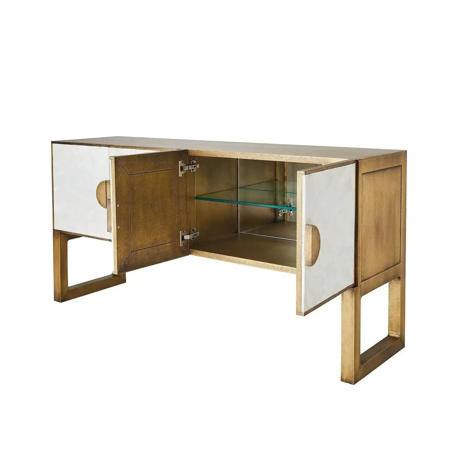 GLOBAL VIEWS GYPSUM CONSOLE - Consoles
