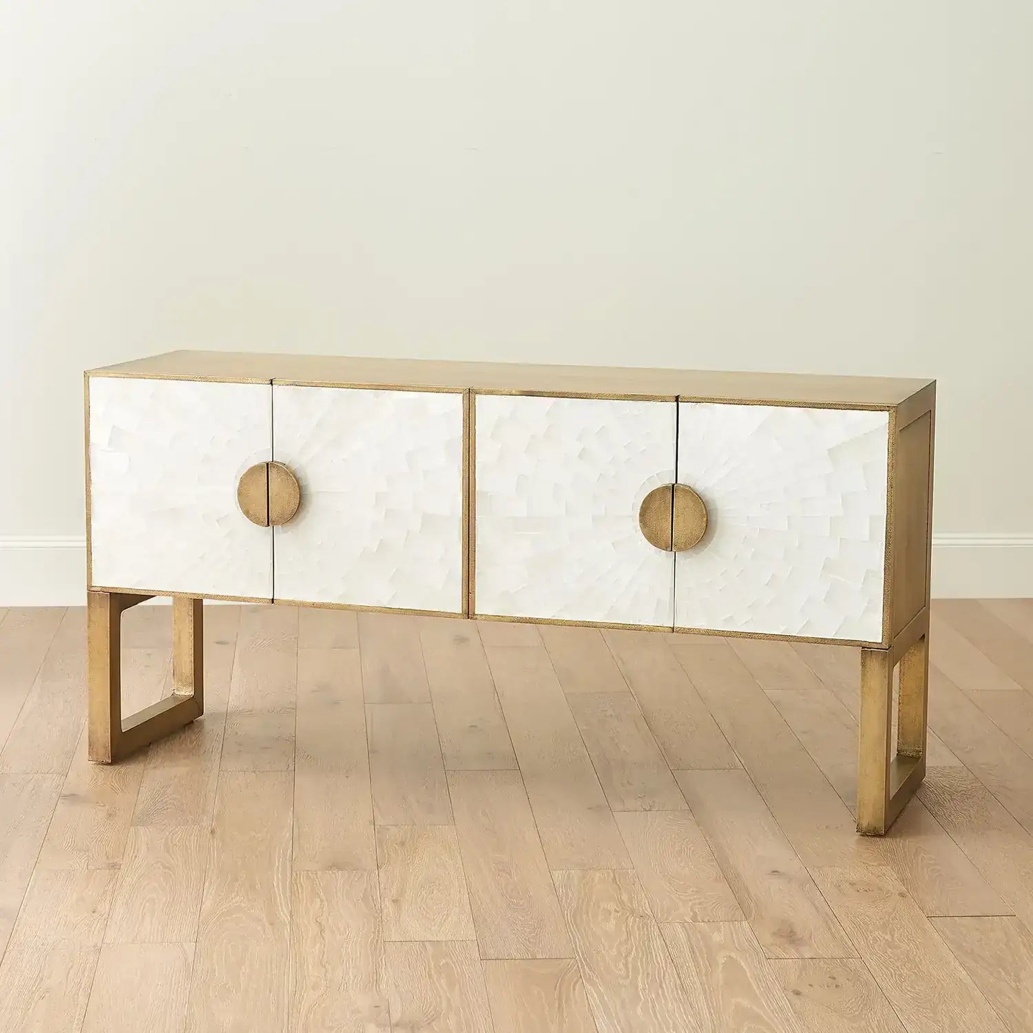 GLOBAL VIEWS GYPSUM CONSOLE - Consoles