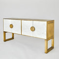 GLOBAL VIEWS GYPSUM CONSOLE - Consoles