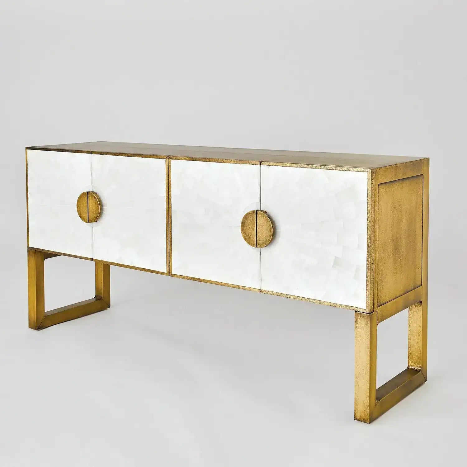 GLOBAL VIEWS GYPSUM CONSOLE - Consoles