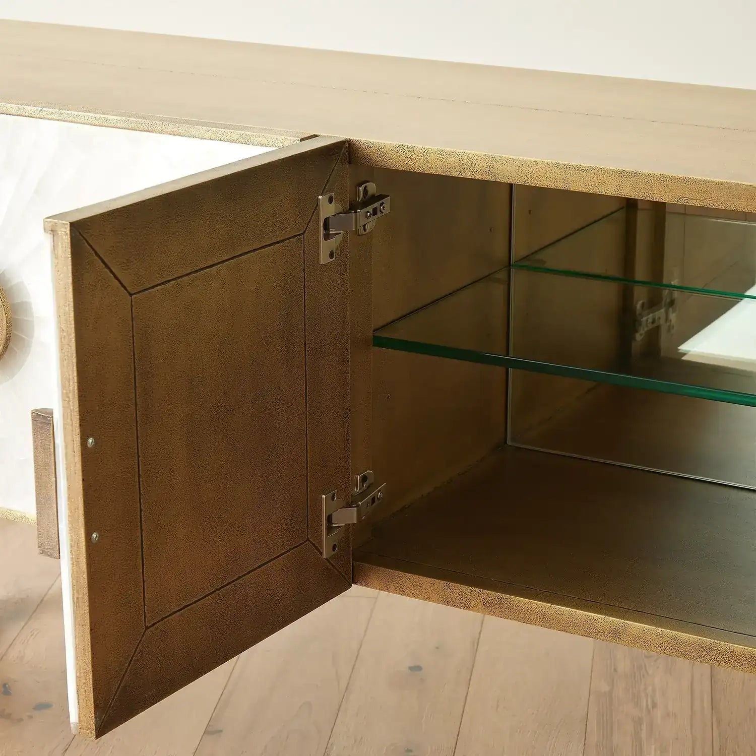 GLOBAL VIEWS GYPSUM CONSOLE - Consoles