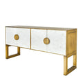 GLOBAL VIEWS GYPSUM CONSOLE - Consoles