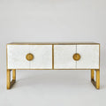GLOBAL VIEWS GYPSUM CONSOLE - Consoles