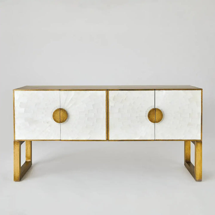 GLOBAL VIEWS GYPSUM CONSOLE - Consoles