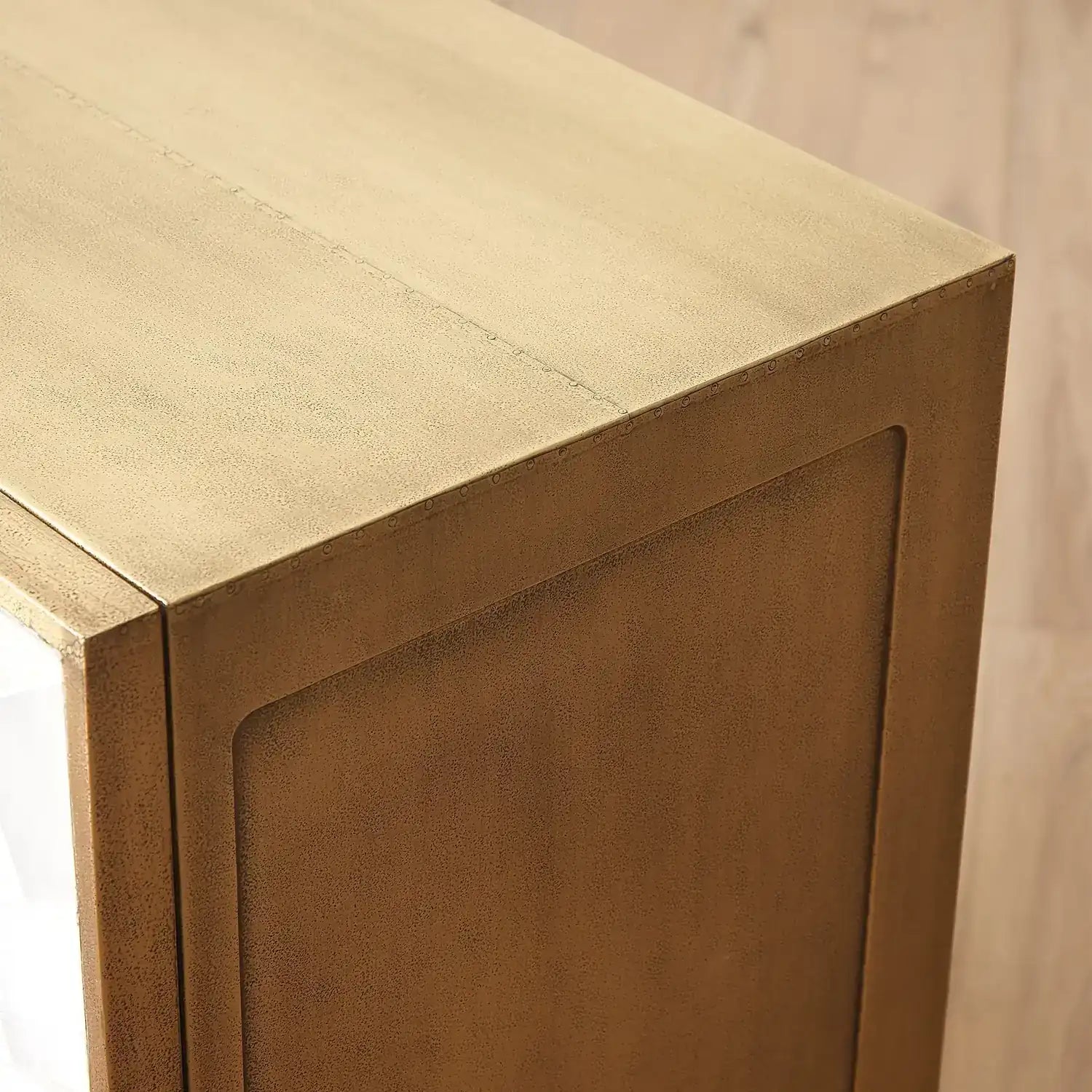 GLOBAL VIEWS GYPSUM CABINET - Cabinets & Bar