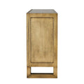 GLOBAL VIEWS GYPSUM CABINET - Cabinets & Bar