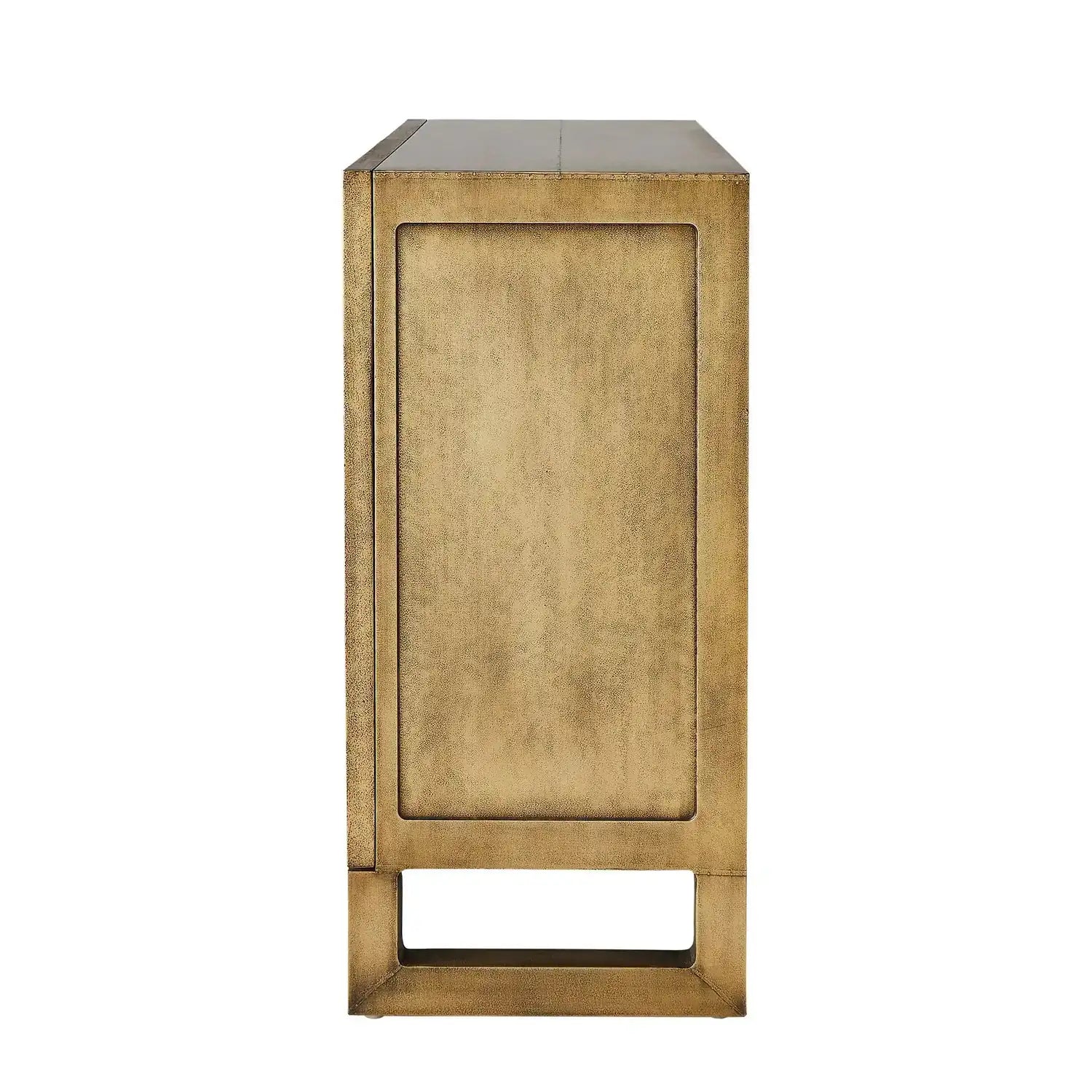 GLOBAL VIEWS GYPSUM CABINET - Cabinets & Bar