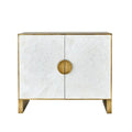 GLOBAL VIEWS GYPSUM CABINET - Cabinets & Bar