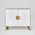 GLOBAL VIEWS GYPSUM CABINET - Cabinets & Bar