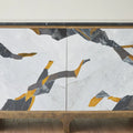 GLOBAL VIEWS INLAY CHEST - Cabinets & Bar