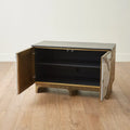 GLOBAL VIEWS INLAY CHEST - Cabinets & Bar