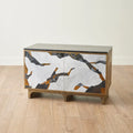 GLOBAL VIEWS INLAY CHEST - Cabinets & Bar
