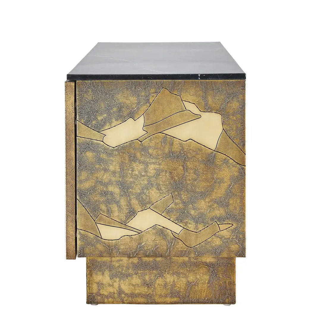 GLOBAL VIEWS INLAY CHEST - Cabinets & Bar